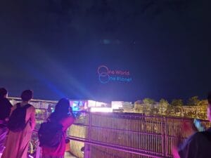 ドローンショー